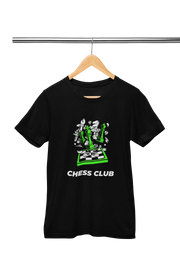 Premium Black Regular Fit Tshirt for Men - 180 GSM Cotton | Fullmoon Styles