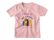 Baby Pink Regular Fit Tshirt - As Loyal As Book Kids Regular Fit Tshirt 180 Design | Kids Fashion