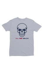 Women Regular Fit Tshirt - The Terminator I Will Be Back Women Regular Fit Tshirt 180 Gray | Fullmoon Styles