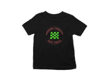 Kids Regular Fit Tshirt - Chess Forecast Kids Regular Fit Tshirt 180 Black | Fullmoon Styles