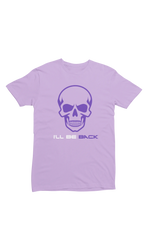 Men Regular Fit Tshirt - The Terminator I Will Be Back Men Regular Fit Tshirt 180 Lavender | Fullmoon Styles