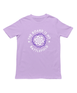 Lavender Regular Fit Tshirt - Battlefield Women Regular Fit Tshirt 180 Design | Women Fashion