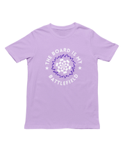 Lavender Regular Fit Tshirt - Battlefield Women Regular Fit Tshirt 180 Design | Women Fashion