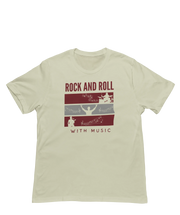 Women Oversized - Rock N Roll With Music Women Oversized 210 Sage Green | Fullmoon Styles