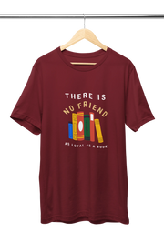 Premium Maroon Regular Fit Tshirt for Men - 180 GSM Cotton | Fullmoon Styles