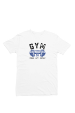 Comfortable Women Regular Fit Tshirt in White - 180 GSM | Fullmoon Styles