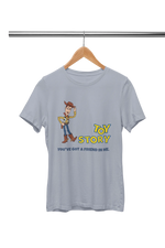 Premium Gray Regular Fit Tshirt for Men - 180 GSM Cotton | Fullmoon Styles