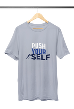 Premium Gray Regular Fit Tshirt for Men - 180 GSM Cotton | Fullmoon Styles
