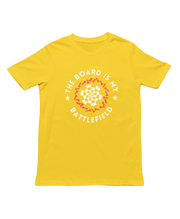 Battlefield Women Regular Fit Tshirt 180 Yellow Regular Fit Tshirt - Premium Cotton Women Wear