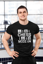 Comfortable Men Regular Fit Tshirt in Black - 180 GSM | Fullmoon Styles