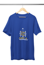 Men Regular Fit Tshirt - Git Commit Awesomeness Men Regular Fit Tshirt 180 Royal Blue | Fullmoon Styles