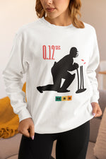 0 12 Msd Stumping Women Regular Fit Sweatshirt 320 White Regular Fit Sweatshirt - Premium Cotton Women Wear