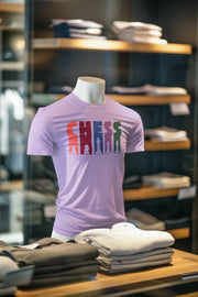 Lavender Oversized - Chess Men Oversized 210 Design | Men Fashion