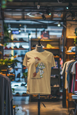 Beige Oversized - Woody And Buzz Friends Forever Women Oversized 240 Design | Women Fashion