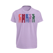 Women Regular Fit Tshirt - Chess Women Regular Fit Tshirt 180 Lavender | Fullmoon Styles