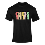 Men Oversized - Chess Men Oversized 180 Black | Fullmoon Styles