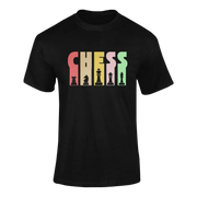 Men Oversized - Chess Men Oversized 180 Black | Fullmoon Styles