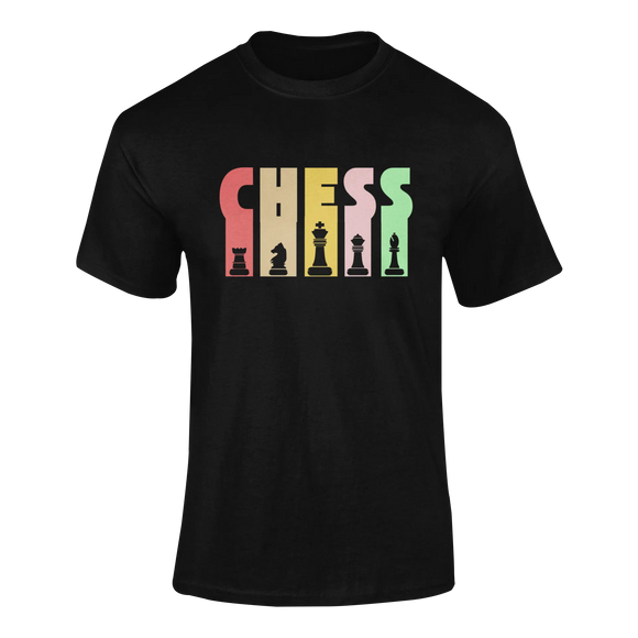 Men Oversized - Chess Men Oversized 180 Black | Fullmoon Styles