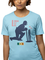 0 12 Msd Stumping Women Regular Fit Tshirt 180 Sky Blue Regular Fit Tshirt - Premium Cotton Women Wear