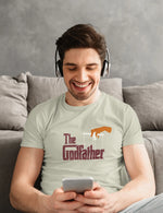 The Godfather Men Oversized 210 Sage Green Oversized - Premium Cotton Men Wear