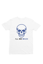 Men Regular Fit Tshirt - The Terminator I Will Be Back Men Regular Fit Tshirt 180 White | Fullmoon Styles