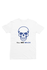 Men Regular Fit Tshirt - The Terminator I Will Be Back Men Regular Fit Tshirt 180 White | Fullmoon Styles