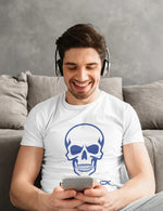 The Terminator I Will Be Back Men Regular Fit Tshirt 180 White Regular Fit Tshirt - Premium Cotton Men Wear