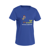 Women Regular Fit Tshirt - Toy Story Woody Women Regular Fit Tshirt 180 Royal Blue | Fullmoon Styles