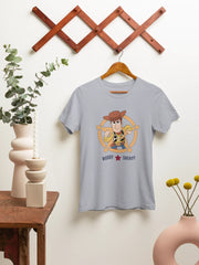 Premium Gray Regular Fit Tshirt for Men - 180 GSM Cotton | Fullmoon Styles