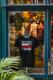 Black Oversized - Rock N Roll With Music Women Oversized 180 Design | Women Fashion