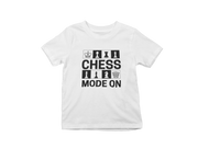 Comfortable Kids Regular Fit Tshirt in White - 180 GSM | Fullmoon Styles