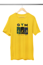 Premium Yellow Regular Fit Tshirt for Women - 180 GSM Cotton | Fullmoon Styles