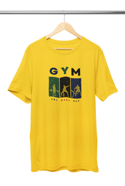 Premium Yellow Regular Fit Tshirt for Women - 180 GSM Cotton | Fullmoon Styles