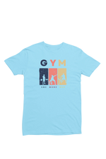Women Regular Fit Tshirt - One More Rep Women Regular Fit Tshirt 180 Sky Blue | Fullmoon Styles