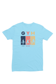 Women Regular Fit Tshirt - One More Rep Women Regular Fit Tshirt 180 Sky Blue | Fullmoon Styles
