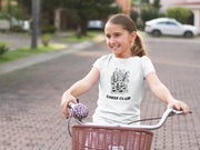 Comfortable Kids Regular Fit Tshirt in White - 180 GSM | Fullmoon Styles