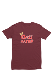 Chess Master Women Regular Fit Tshirt 180 Maroon Regular Fit Tshirt - Premium Cotton Women Wear