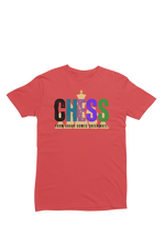 Comfortable Women Regular Fit Tshirt in Red - 180 GSM | Fullmoon Styles