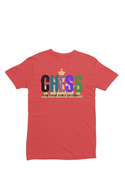 Comfortable Women Regular Fit Tshirt in Red - 180 GSM | Fullmoon Styles