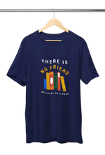 Premium Navy Blue Regular Fit Tshirt for Men - 180 GSM Cotton | Fullmoon Styles