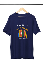 Premium Navy Blue Regular Fit Tshirt for Men - 180 GSM Cotton | Fullmoon Styles