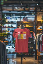 Red Regular Fit Tshirt - One More Rep Women Regular Fit Tshirt 180 Design | Women Fashion