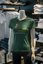 Bottle Green Regular Fit Tshirt - Toy Story Woody Women Regular Fit Tshirt 180 Design | Women Fashion