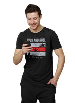 Comfortable Men Oversized in Black - 180 GSM | Fullmoon Styles