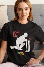 0 12 Msd Stumping Women Oversized 240 Black Oversized - Premium Cotton Women Wear