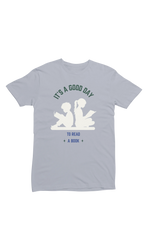 Comfortable Women Regular Fit Tshirt in Gray - 180 GSM | Fullmoon Styles
