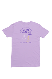 Women Regular Fit Tshirt - We Are Future Kings Women Regular Fit Tshirt 180 Lavender | Fullmoon Styles