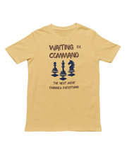 Waiting For Command Women Regular Fit Tshirt 180 Beige Regular Fit Tshirt - Premium Cotton Women Wear
