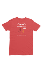 Comfortable Women Regular Fit Tshirt in Red - 180 GSM | Fullmoon Styles