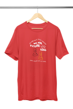 Men Regular Fit Tshirt - We Are Future Kings Men Regular Fit Tshirt 180 Red | Fullmoon Styles